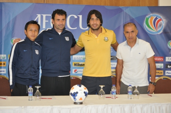 كۆنگرەی رۆژنامەنووسی یارییەكەی هەولێر و كیتچی ئەنجام درا